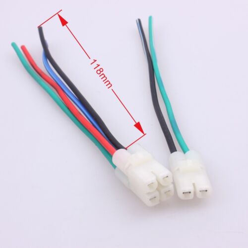 CDI CONNECTOR PLUG WITH WIRE FOR GY6 50 60 80 125 150CC CF250 MOPED SCOOTER ATV GO-KART MOTORCYCLE