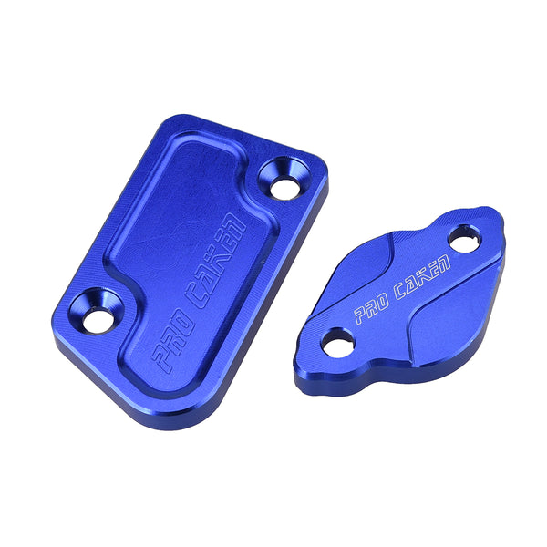 CNC Brake Master Cylinder Cap Reservoir Cap for YZ125 250 YZF250 WR250 YZ450F
