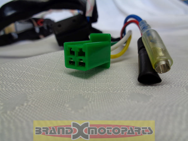 8-Coil Magneto Stator w/pickup for GY6 50cc-150cc ATV, Go Kart, Moped & Scooter