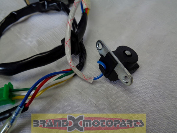 8-Coil Magneto Stator w/pickup for GY6 50cc-150cc ATV, Go Kart, Moped & Scooter