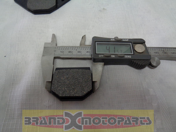 Disc Brake Pad for 110cc-250cc ATV, Dirt bike & Moped Scooter Buggy and Go Kart