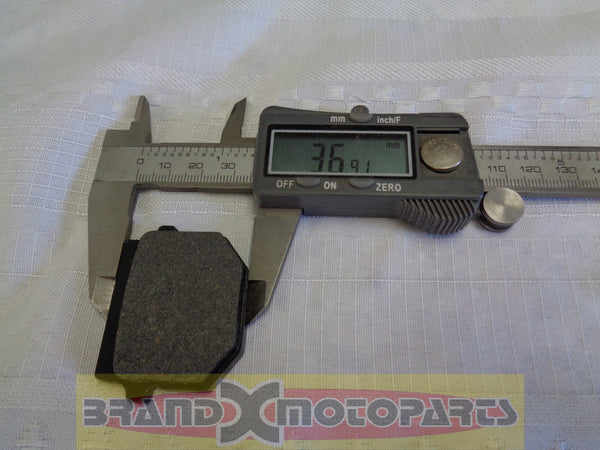 Disc Brake Pad for 110cc-250cc ATV, Dirt bike & Moped Scooter Buggy and Go Kart