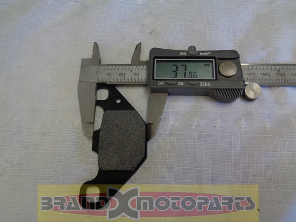 Disc Brake Pad for 110cc-250cc ATV, Dirt bike & Moped Scooter Buggy and Go Kart