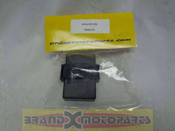 6 Pin DC CDI for GY6 50cc-150cc ATV, Go Kart & Moped Scooter