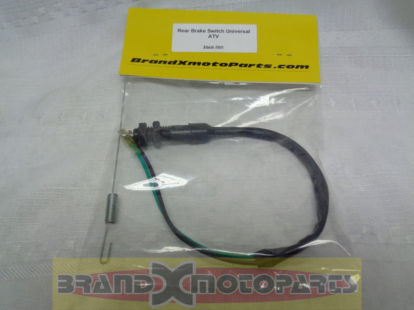 Rear Brake Light Switch for Foot Brake, Universal ATV, buggy's, Gokart Scooters