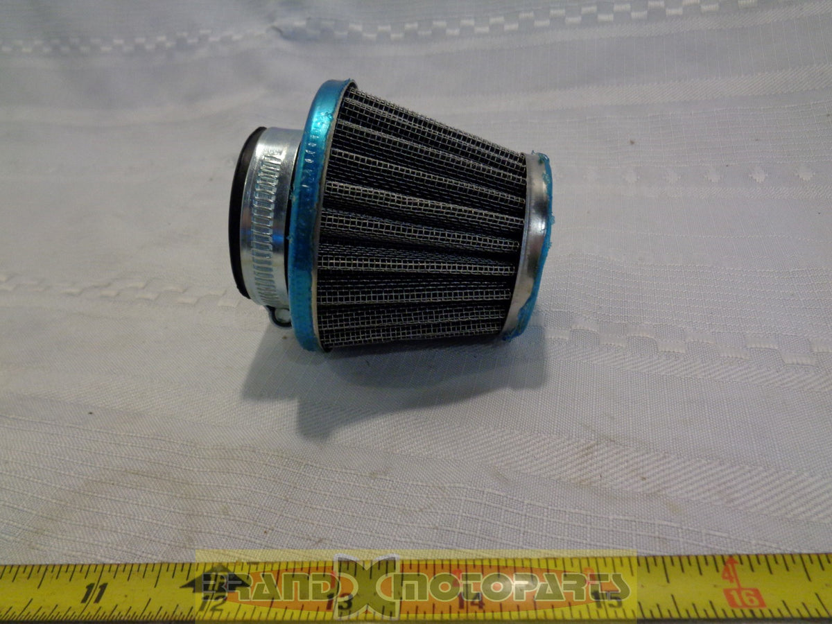 Filtre à air acier ⌀ 35-38 mm Dirt Bike & Quad Filtre à air acier ⌀ 35-38 mm Dirt Bike & Quad