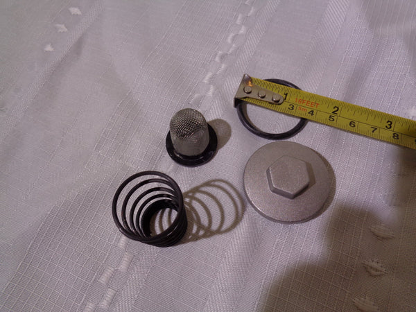 GY6 OIL FILTER SCREEN OEM REPLACEMENT KIT, 50cc, 125cc, 150cc.