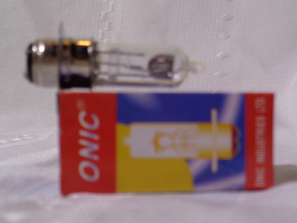 HeadLight Bulb 12v 35w/35w GY6 50cc 150cc 250cc for Scooter, Buggy, ATV (2-Pack)