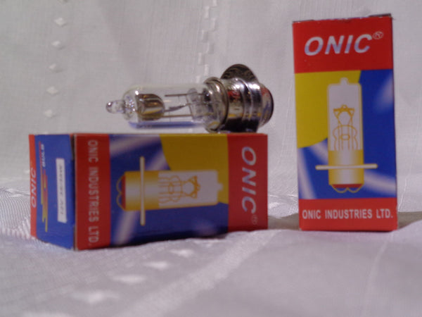 HeadLight Bulb 12v 35w/35w GY6 50cc 150cc 250cc for Scooter, Buggy, ATV (2-Pack)