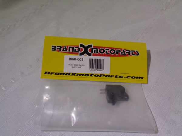 Left Brake Switch for 50cc-250cc ATV, Dirt Bike, Moped & Scooter
