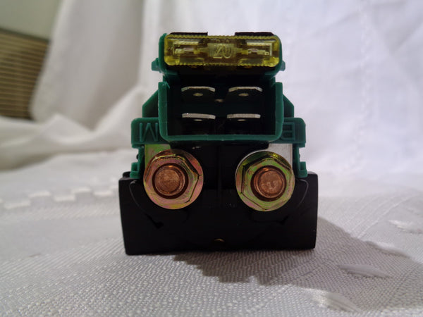 Starter Relay Solenoid 4 wire with fuse