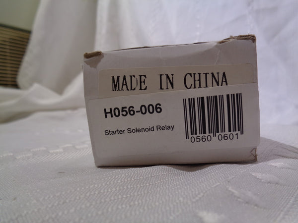 Starter Relay Solenoid 4 wire with fuse