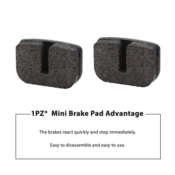 Minibike Brake Pads