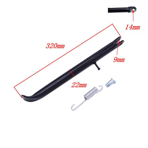 Kick stand for Dirt bike and scooters 12"