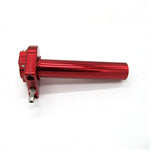CNC Aluminum Motorcycle 22mm throttle assembly 2 hole