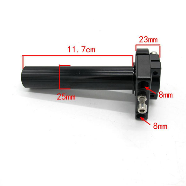 CNC Aluminum Motorcycle 22mm throttle assembly 2 hole