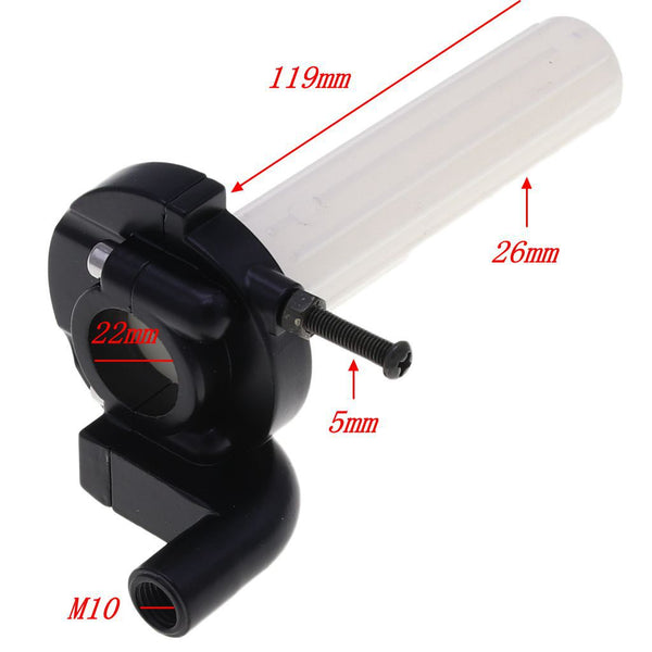 Universal Off-Road  Twist Throttle  with Speed Limiter