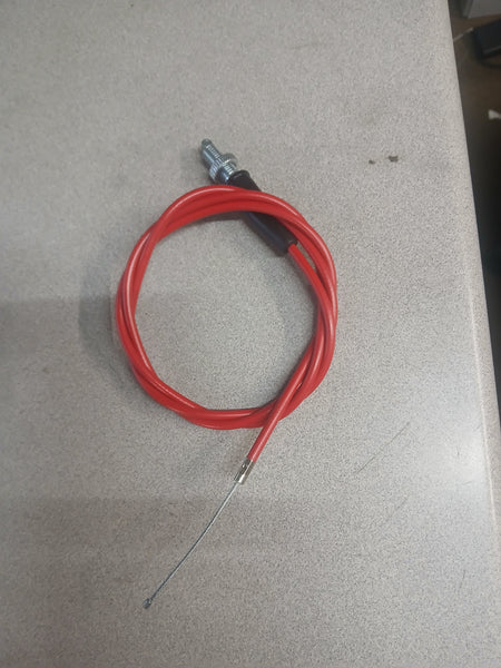 50" Throttle Cable Pit Bike (Red)