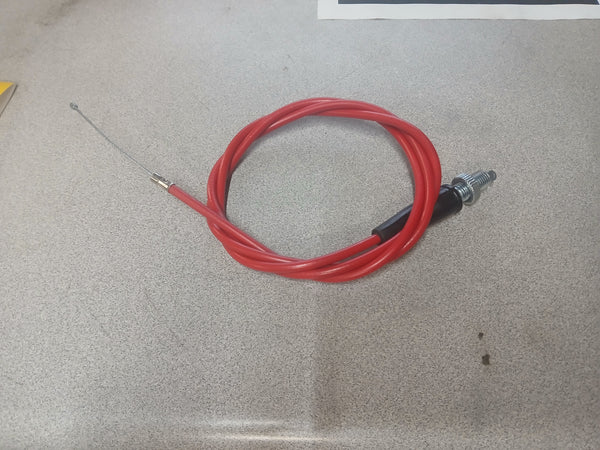 50" Throttle Cable Pit Bike (Red)