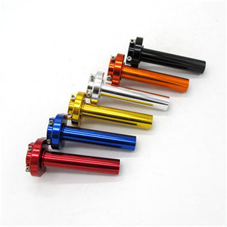 CNC Aluminum Motorcycle 22mm throttle assembly 2 hole