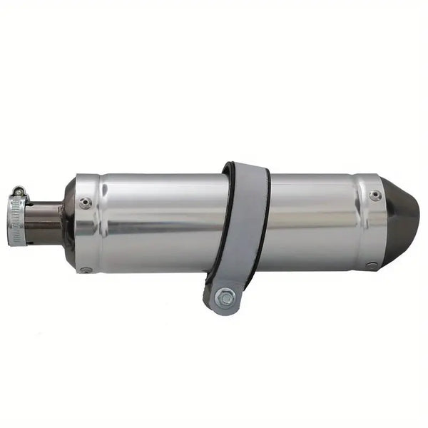 28mm Pit Bike Exhaust Muffler + Clamp