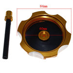 CNC 60mm Fuel Tank Cap for YZF250, CRF250 and more