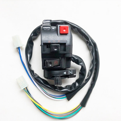 Left Switch Assembly with Choke Lever for ATV 50cc to 250cc V2
