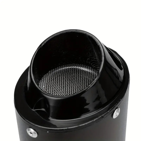 32mm Black pit Bike Exhaust Muffler + Clamp