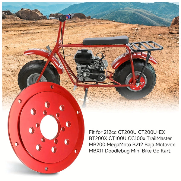 Mini Bike Split Sprocket adaptor