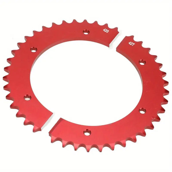 Split Sprocket with 42 Teeth 420 chain