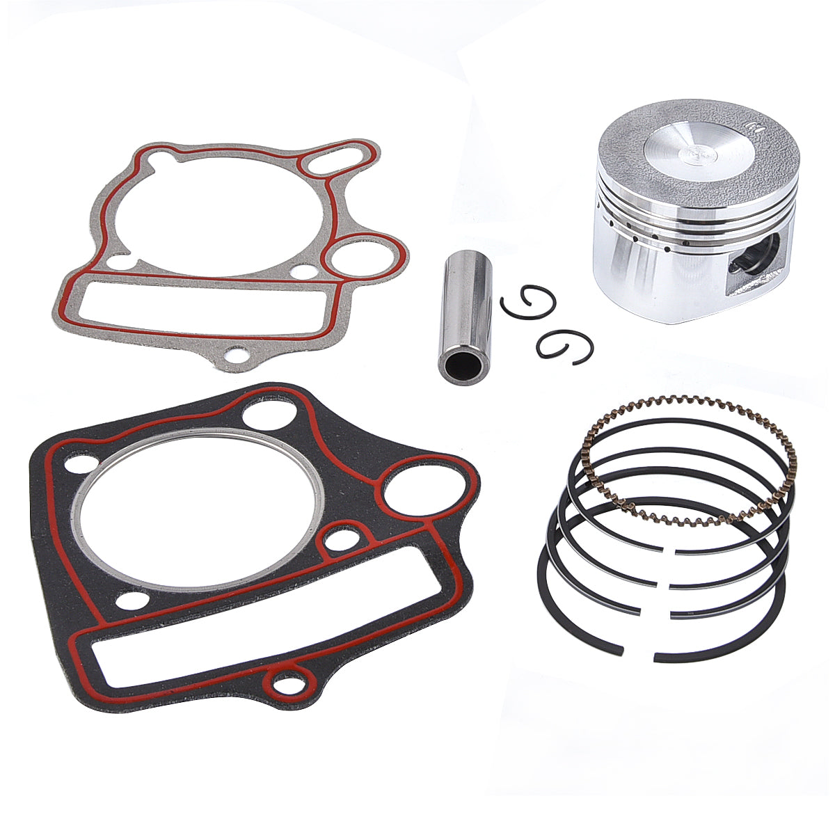 110cc Top End Kit Piston Rings and Gaskets
