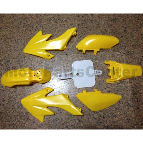 Plastic Body Set Kit for HONDA CRF50 XR50 Style 50cc 110cc 125cc Pit Bikes,