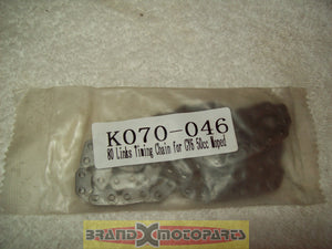 80 Link Timing Chain / Cam Chain for GY6 50cc Scooters Moped