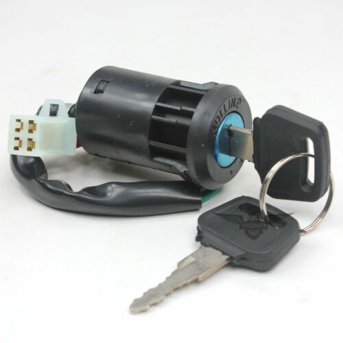 2-Pack 4-Pin Ignition Key Switch For Sunl Taotao Coolster 50cc-125cc ATVs – Precision Auto Labs