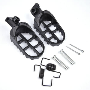Aluminum Foot pegs for Pit Bikes, Honda and more