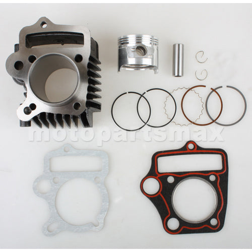 47mm Cylinder Piston Pin Ring Gasket Set Kit for 70cc ATVs and Dirt Bikes