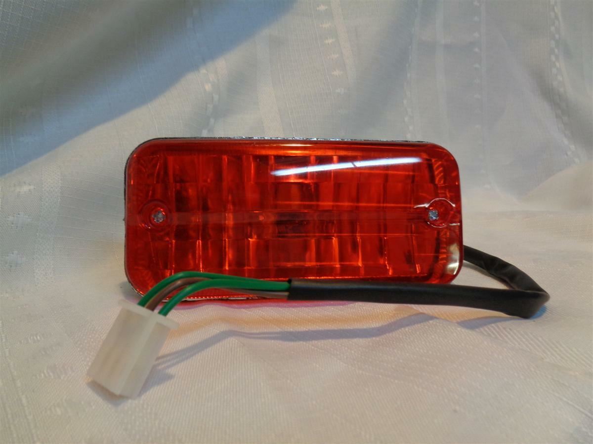 Rear Tail Light for 50cc-150cc ATV, Go Kart & Gy6 150cc Buggy's