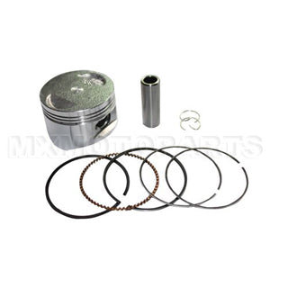Piston Assembly for GY6 150cc 57.4mm
