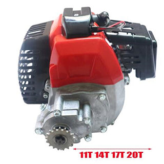 1E44-5 49cc Engine With Gearbox For 2 Stroke Mini Dirt bike Pocket Bike Mini Atv