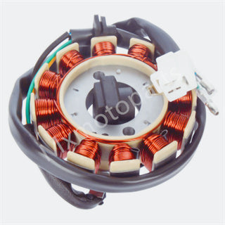12 Pole DC Stator for GY6 125cc 150cc Scooter