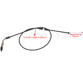40.16" Throttle Cable for GY6 150cc ATV