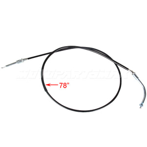78" Reverse cable for GY6 buggy