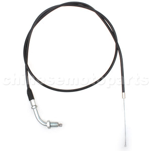 Throttle cable 44.6"
