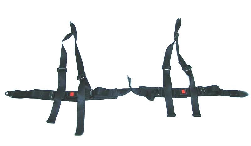 Hammerhead Seat Belt Assembly 4-Point