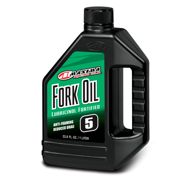 Maxima Fork Oil 5w