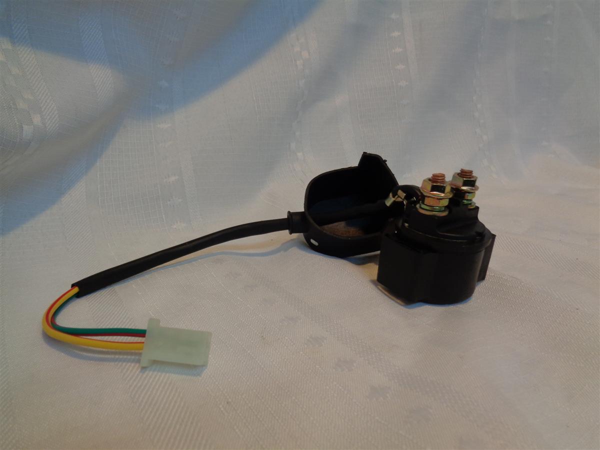 New Starter solenoid / relay for 50cc - 250cc ATV, Scooter, Buggy, Go kart GY6