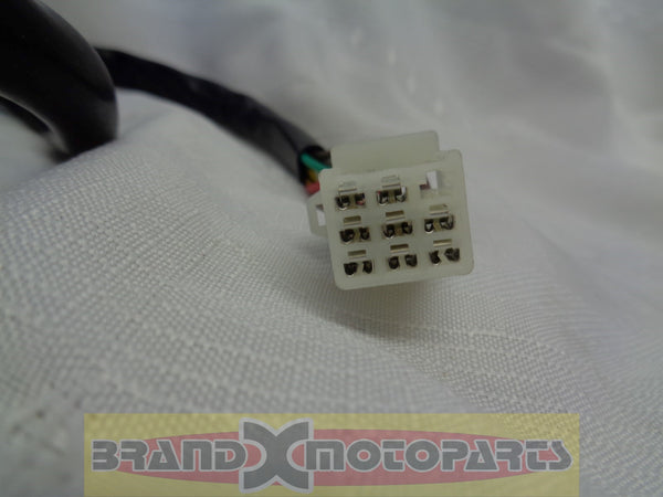 3 Function Switch Assembly for 50-250cc Scooters, ATV and Pit Bikes (Left side)