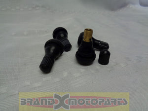 Short Valve Stem for your Buggy, Go Kart and ATV 50cc to 250cc GY6 (4 Pack)