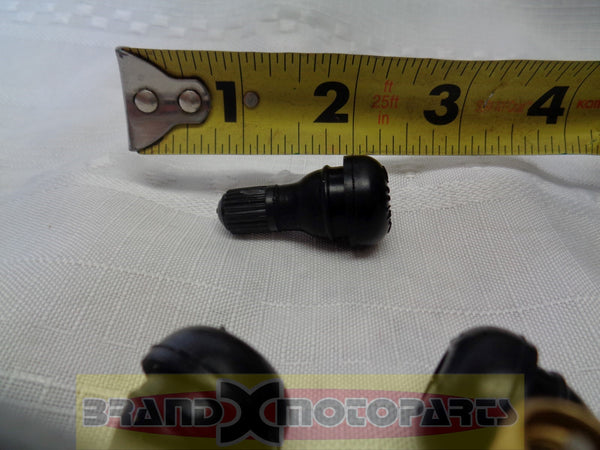 Short Valve Stem for your Buggy, Go Kart and ATV 50cc to 250cc GY6 (4 Pack)