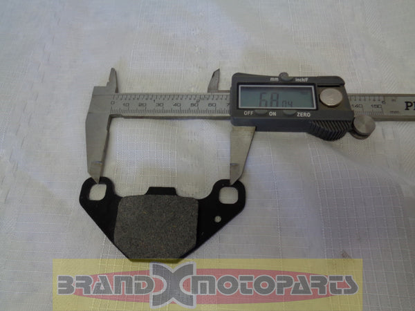Disc Brake Pad for 110cc-250cc ATV, Dirt bike & Moped Scooter Buggy and Go Kart
